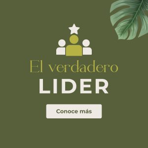 El verdadero líder