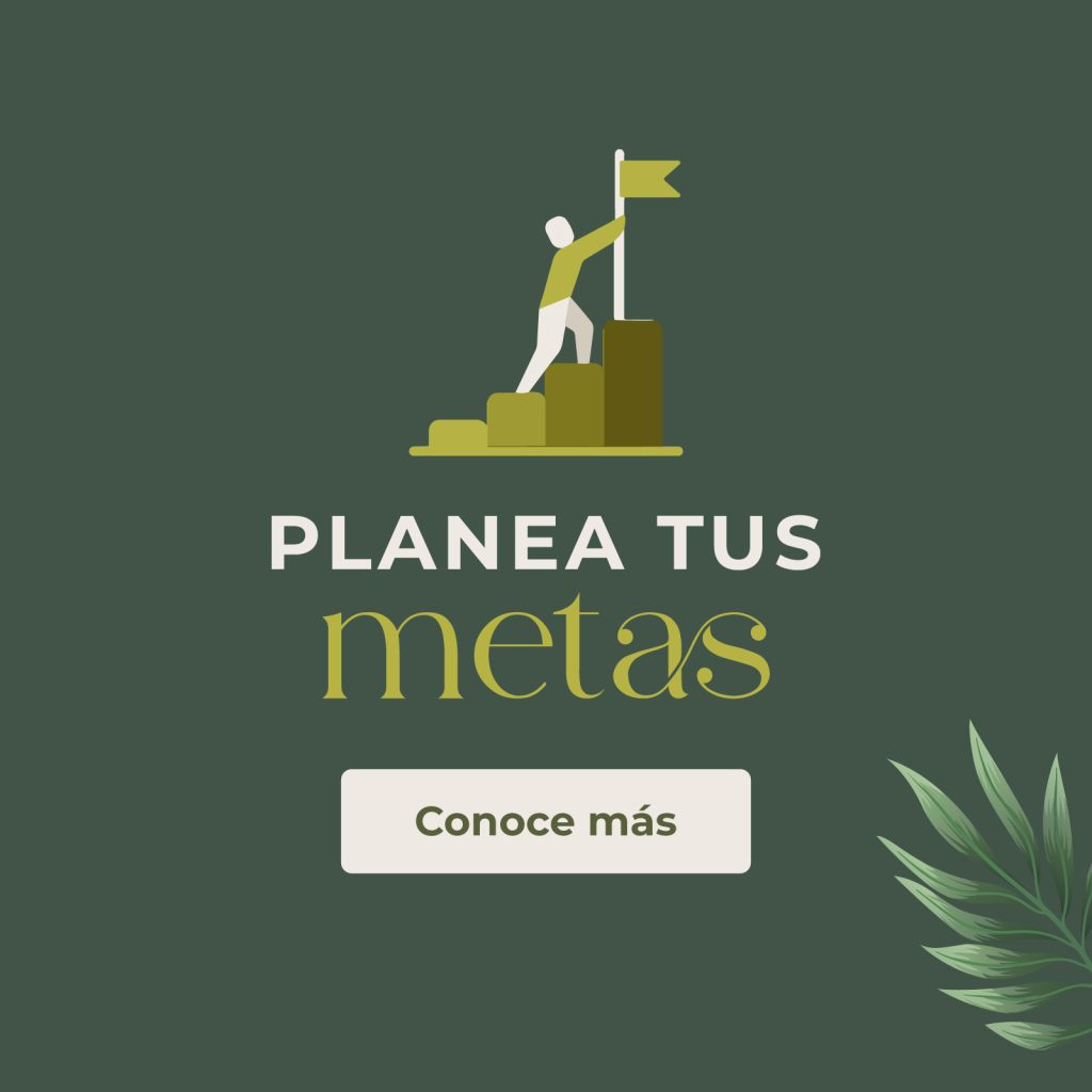 Planea tus metas