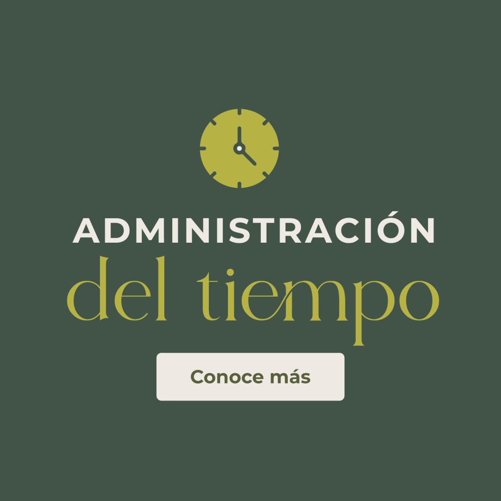 Administración del tiempo