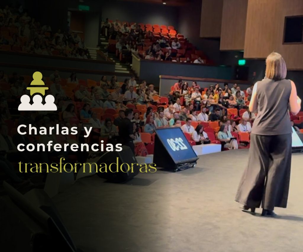 Charlas y Conferencias Transformadoras