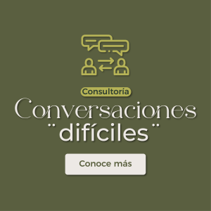 Consultoría: Conversaciones desafiantes y retadoras en el mundo corporativo