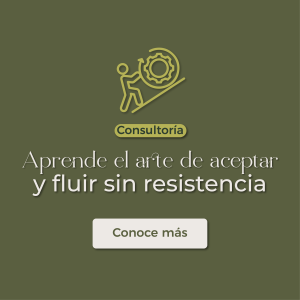 Consultoría: Aprende el arte de aceptar y fluir sin resistencia