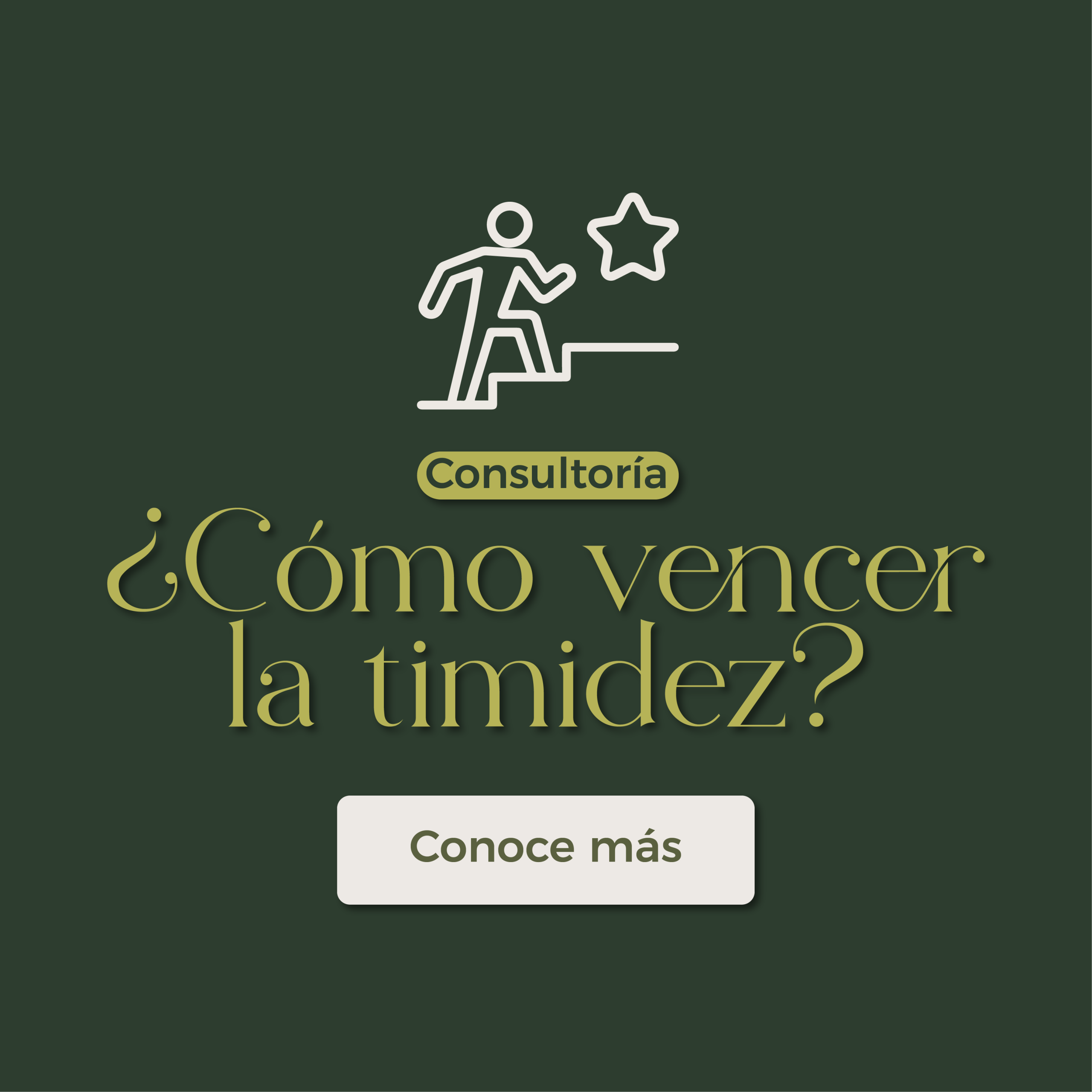 Consultoría: Cómo vencer la timidez